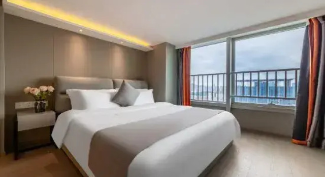 Люкс JIANHAI Apartment (Near Zhuhai Gongbei Port & Zhuhai High-Speed Railway Station)
