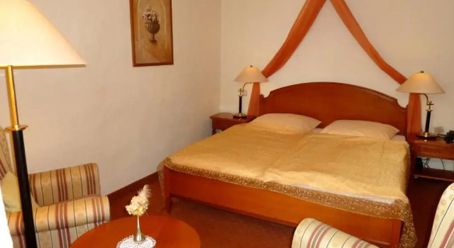 Двухместный номер Comfort Hotel & Spa Wasserschloss Westerburg