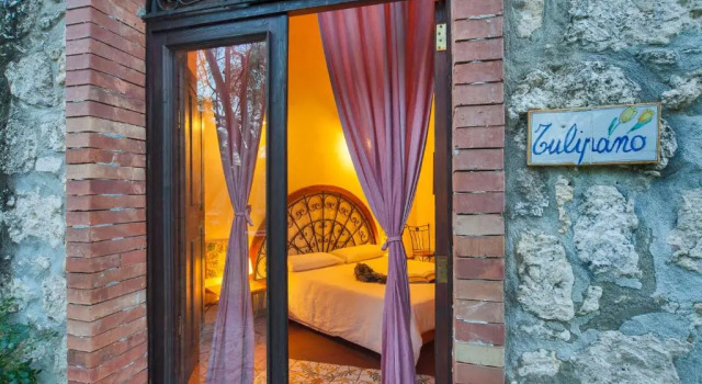Номер Superior Villa Dei Papiri Fonte Ciane