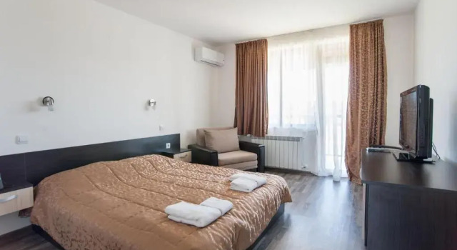 Двухместный номер Deluxe с балконом и с красивым видом из окна Villa Trakia