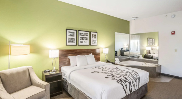 Двухместный номер Standard Sleep Inn & Suites Hiram - Atlanta Northwest