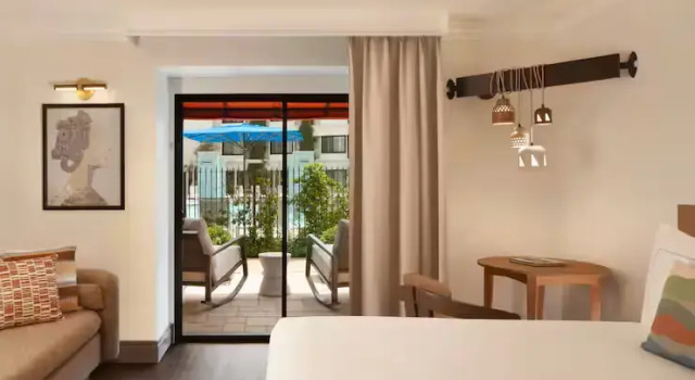 Люкс The Scottsdale Resort & Spa, Curio Collection by Hilton