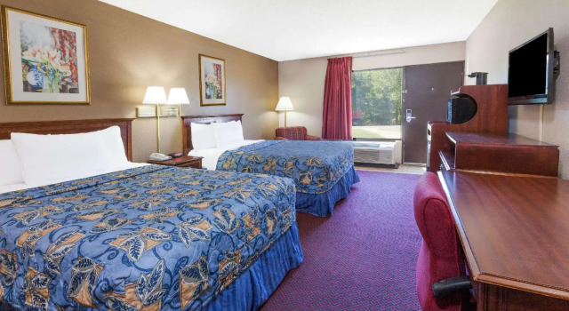 Standardowy czteroosobowy pokój Executive Inn Mount Pleasant