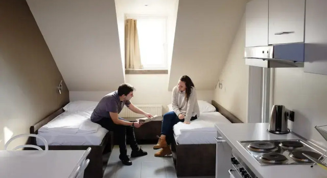 Standard Familie Zimmer Sophies Hostel