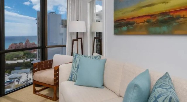 Двухместный люкс с видом на океан Hyatt Centric Waikiki Beach