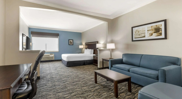 Двухместный номер Standard Best Western Plus Lake Worth Inn & Suites