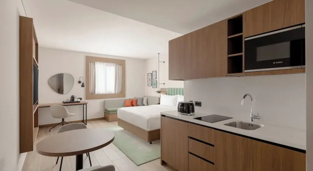 Двухместная студия Hilton Garden Inn Agdam