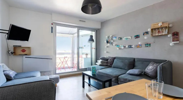Vue imprenable sur la cote de Saint Gilles Croix de vie pour 5 personnes