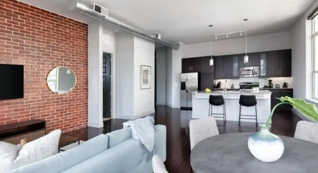 Апартаменты с 2 комнатами Locale Houston Uptown