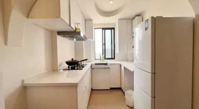 Люкс с 3 комнатами Shanghai Zhifousu All Suite Apartment