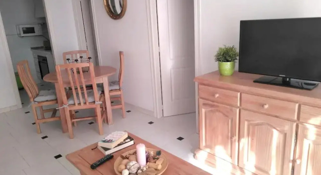 Apartment With one Bedroom in Calpe, With Shared Pool, Furnished Terrace and Wifi - Near the Beach