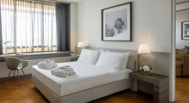 Отель Unahotels San Vitale Bologna