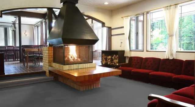 36 Degrees North, Lodge Hakuba Japan, Buchen Sie Ferienhaus Hotels in Koshinetsu mit Parkplatz, Parkplätze