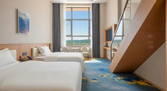 Люкс Deluxe Gen He Leng Ji Feng Hotel