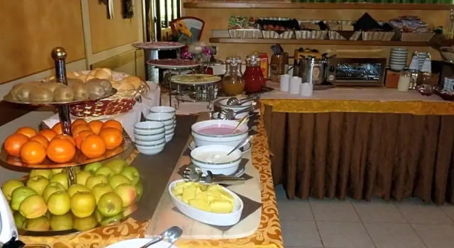 Трёхместный номер Standard с видом на горы Hotel Cima dOro