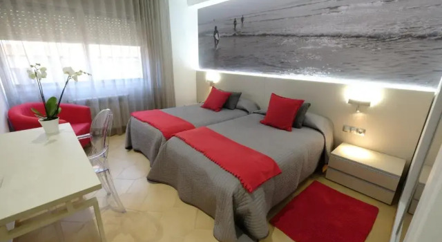 Двухместный номер Hotel Vila da Guarda