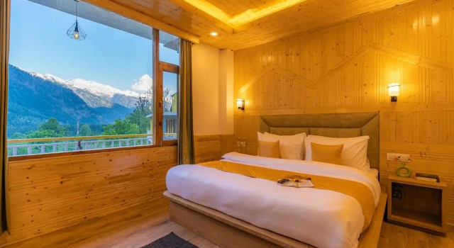 Номер Superior The Social Stays Manali