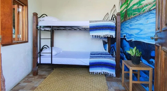 Номер Standard с видом на залив Hostel Natura