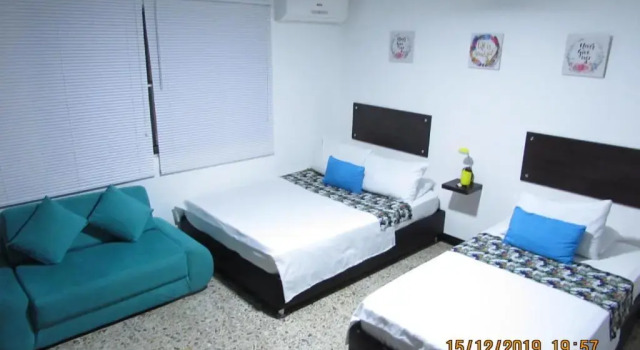 Четырёхместный номер Standard Costana - Hostal
