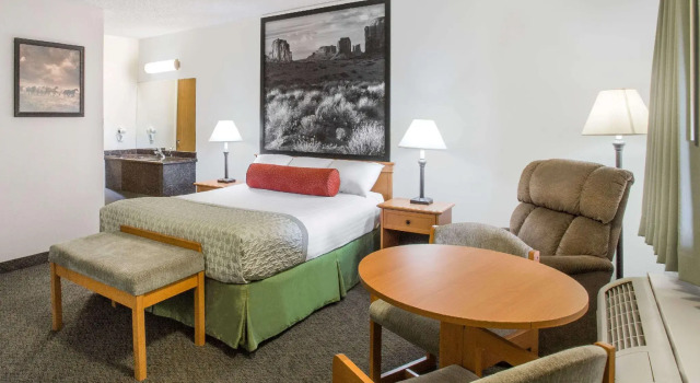 Двухместный номер Standard Super 8 by Wyndham Salina/Scenic Hills Area