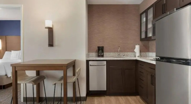 Двухместный люкс Residence Inn by Marriott San Jose South Morgan Hill