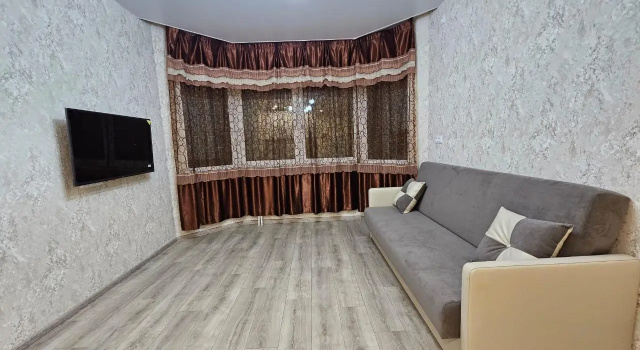 Апартаменты Квартира Однокомнатная с Кухней-Гостиной на Джамбула