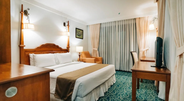 Полулюкс с балконом Hotel De'La Ferns, Cameron Highlands