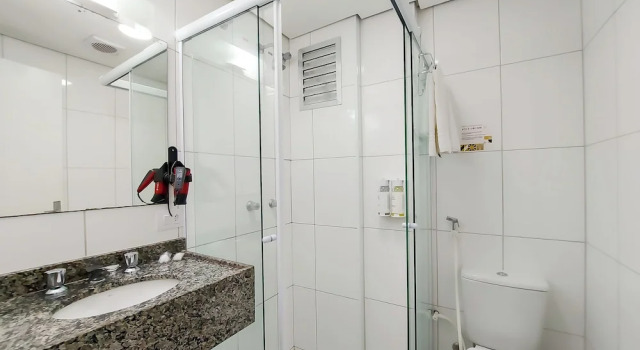 Двухместный номер Economy Hotel Itamarati Centro-República by Rede Único