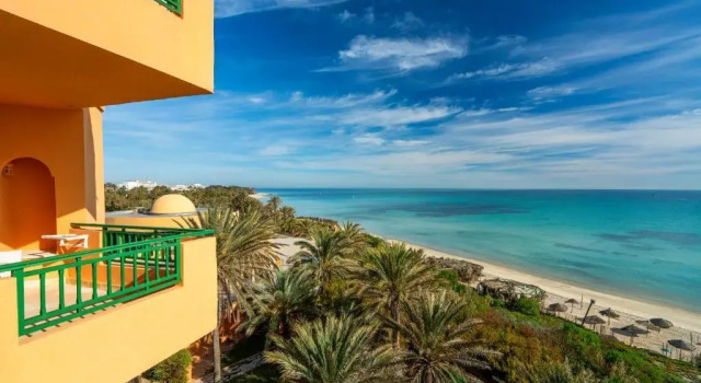 Одноместный номер Standard с видом на море El Ksar Resort & Thalasso