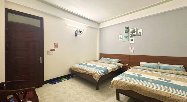 Номер Deluxe Ha Giang Ali Hostel