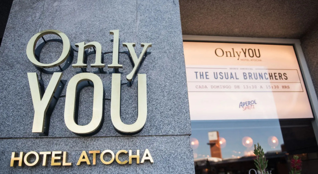 Отель Only YOU Hotel Atocha