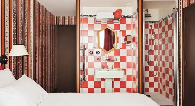 Номер Classic Отель Les Deux Gares and Spa