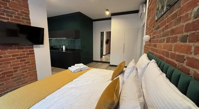 Студия Superior Apartamety Biblio