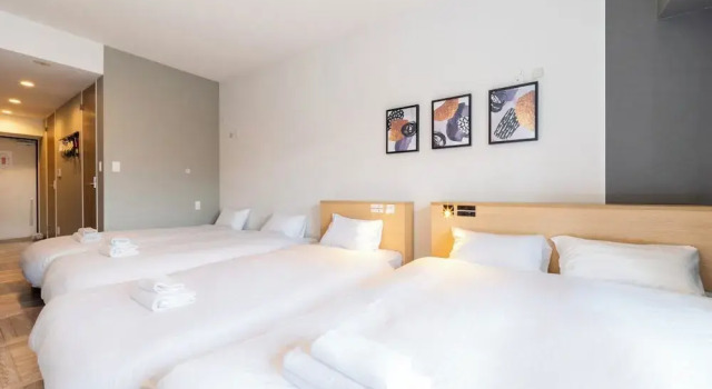 Номер Economy WELLSTAY Osaka Shinimamiya