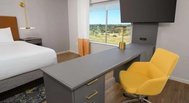 Двухместный люкс Classic Hampton Inn & Suites Huntsville Downtown, Al