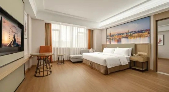Люкс Deluxe с красивым видом из окна Vienna Hotel Jieyang Puning High-speed Rail Station Branch