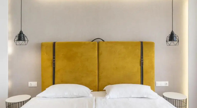 Двухместный номер Economy с видом на парк GRIFID Encanto Beach Hotel - MediSPA, Ultra All Inclusive & Private Beach