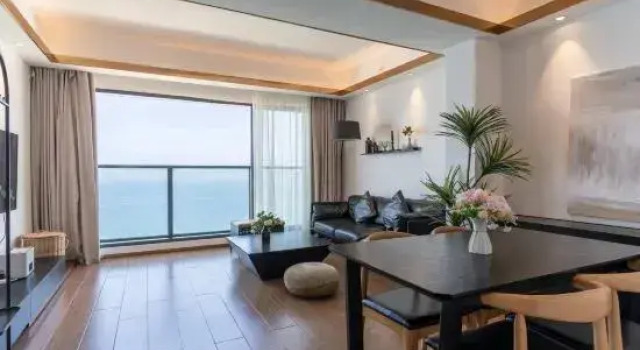 Xunliao Bay Panoramic Seaview Holiday Apartment, Boek Appartement Hotels in Guangdong met parkeren, Parkeren