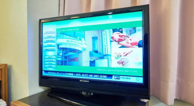 Двухместный номер Superior Select inn Iwaki Ekimae