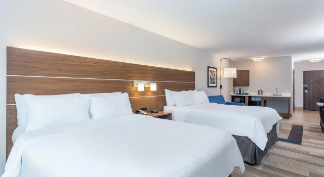 Четырёхместный люкс Holiday Inn Express Hotel & Suites Eau Claire North by IHG
