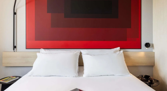 Supérieure double chambre ibis Auch