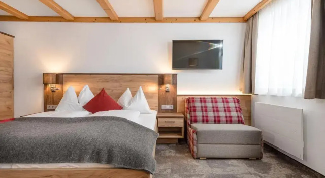 Студия Apartments & Garni Alpenrose