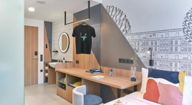 Номер Standard lyf Farrer Park Singapore