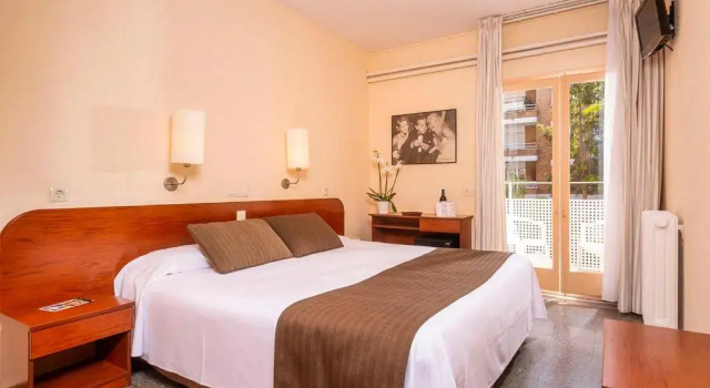 Одноместный номер Standard Hotel Guitart Rosa
