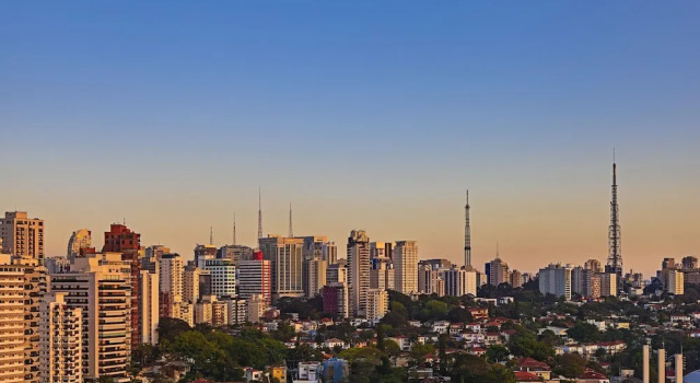 Номер Deluxe Transamerica Executive Higienópolis