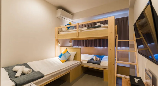 Трёхместный номер Standard BAKURO - Doyanen Hotels