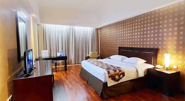 Номер Superior Grand Elite Hotel Pekanbaru
