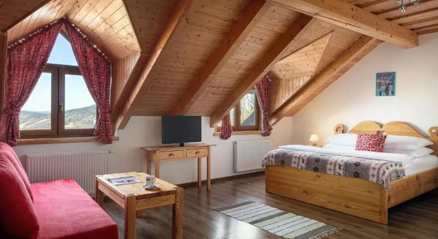 Двухместный номер Standard Hotel Křížový vrch
