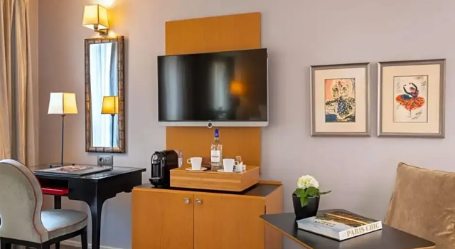 Номер Deluxe Hôtel Villa Madame - Saint-Germain-des-Prés