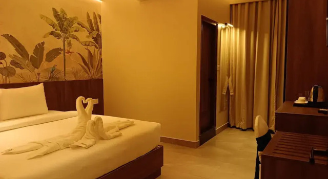 Двухместный номер Deluxe Hotel Muthahalli Grand